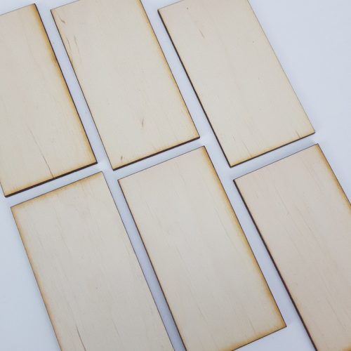 Natúr fa - tábla 10*5cm 6db/cs