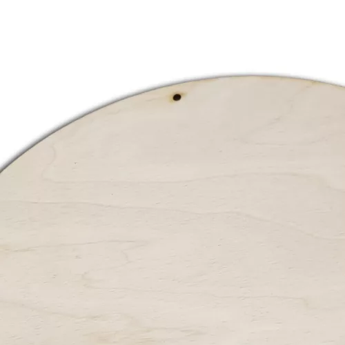 Natúr fa - körlap 24,5cm