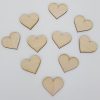 Natúr fa - Szív 4cm 10db/cs