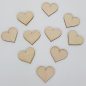 Natúr fa - Szív 4cm 10db/cs