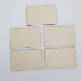 Natúr fa - Tábla 10x6,5cm 5db/cs