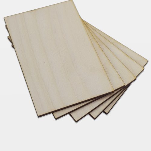 Natúr fa - Tábla 10x6,5cm 5db/cs