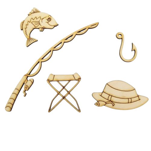 Horgász szett 5db/csomag