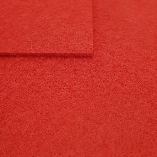 Filc lapok karácsonyi színek piros-fehér-zöld 6db/csomag