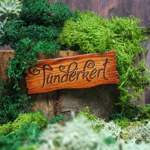 Nyomtatott dekorkarton- Útjelző táblák 5db/cs