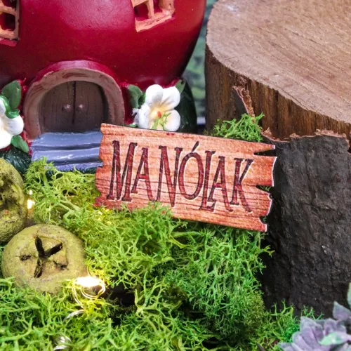 Nyomtatott dekorkarton- Útjelző táblák 5db/cs