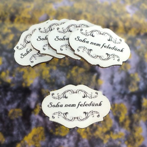 Nyomtatott dekorkarton - Soha nem feledünk 5db/cs