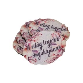 Nyomtatott dekorkarton - A világ legjobb anyukájának 5db