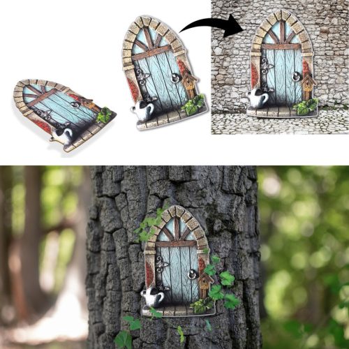 Nyomtatott dekorkarton - Törpajtó kannás