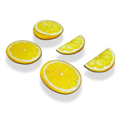 Nyomtatott dekorkarton- citrom csomag 5db/csomag