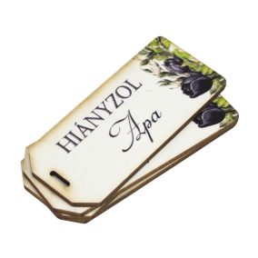   Nyomtatott dekorkarton - Hiányzol Apa kegyelet scrapbook 5db/csomag