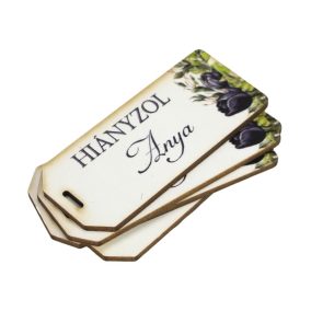   Nyomtatott dekorkarton - Hiányzol Anya kegyelet scrapbook 5db/csomag