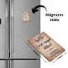 Nyomtatott dekorkarton - Hello, érezd magad otthon.. hűtőmágnes