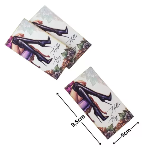 Nyomtatott dekorkarton - Hello ősz táblák 3db/cs