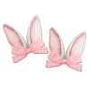 Nyomtatott dekorkarton - Nyuszifül rózsaszín kicsi 2db/csomag