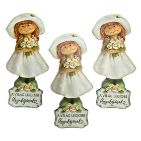   Nyomtatott dekorkarton -A világ legjobb anyukájának kislány 3db/csomag