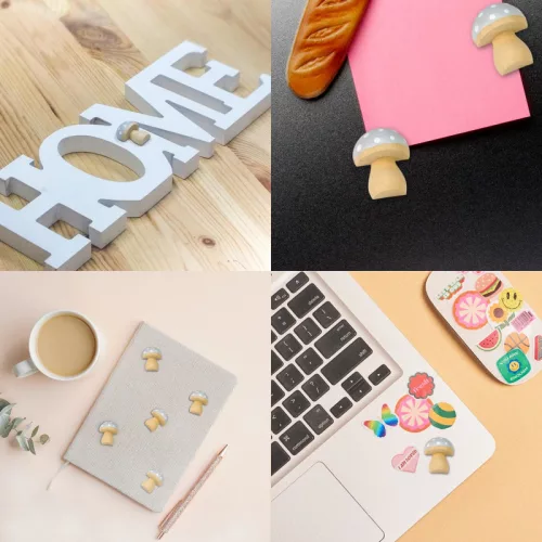 Öntapadós gomba 24db/csomag - KIFUTÓ