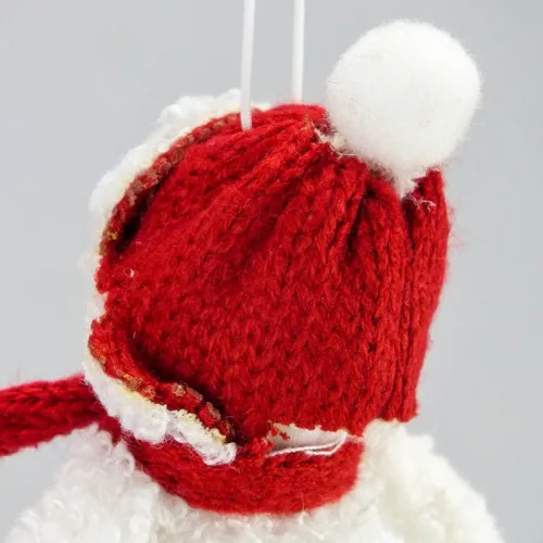 Kucsmás, sálas hóember 2 féle