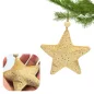Textil akasztható csillag 4 féle