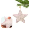 Textil akasztható csillag 4 féle