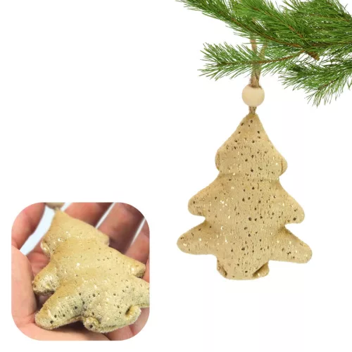 Textil akasztható fenyő 4 féle