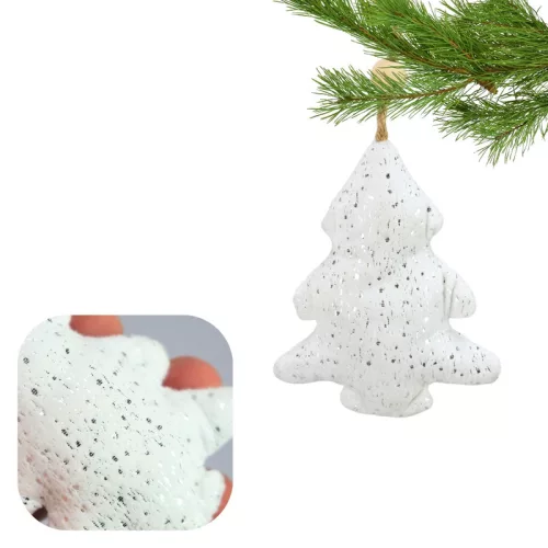 Textil akasztható fenyő 4 féle