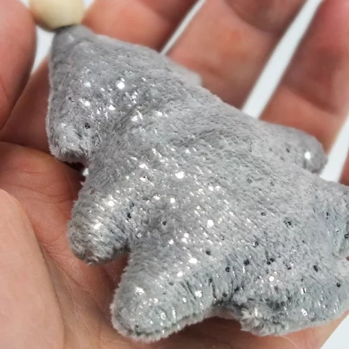 Textil akasztható fenyő 4 féle