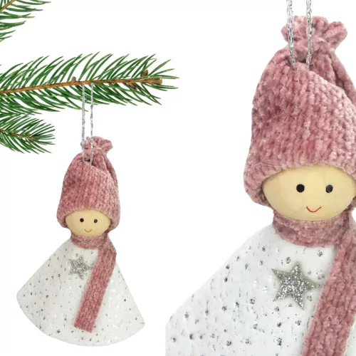 Textil gyermek akasztóval 4féle