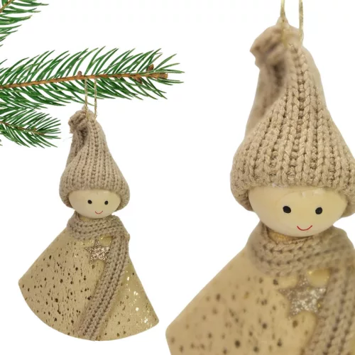 Textil gyermek akasztóval 4féle