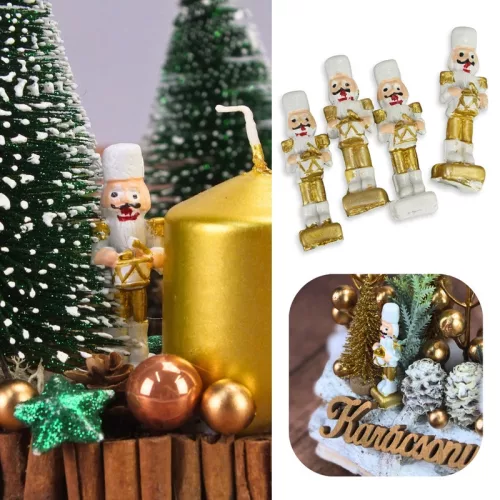 Poly Diótörő arany kabátos 4db/csom