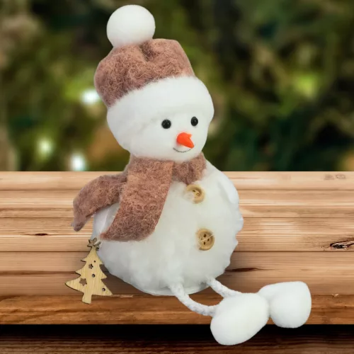 Bolyhos textil hóember 4 féle