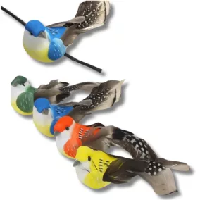 Színes madarak 12db/dob