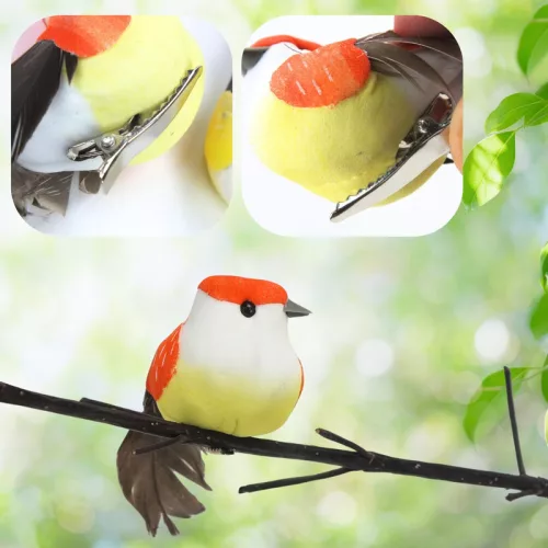 Színes madarak 12db/dob