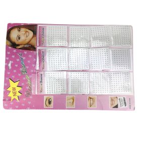 Öntapadós testékszer kicsi 12csomag