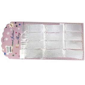 Öntapadós testékszer mini 12csomag