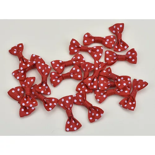 Masni piros pöttyös 20db/cs