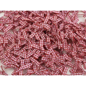 Masni piros kockás 1000db/cs OKOSÁR!