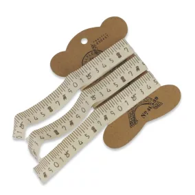 Textil szalag mintás 1,5cm 3x90cm