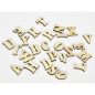 Fa betűk natúr 2cm 26betű/csomag