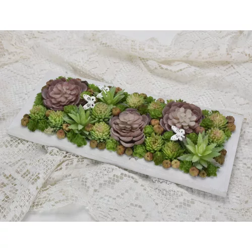 Pozsgás műnövény