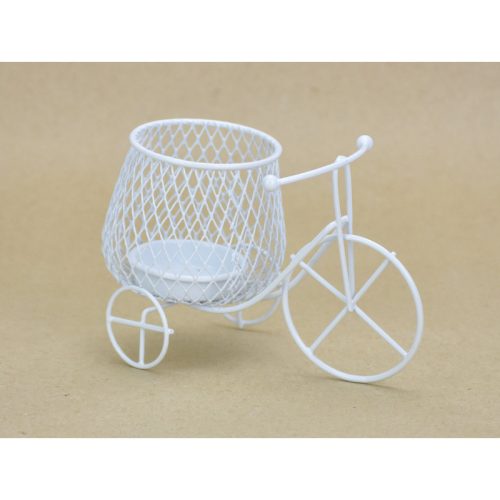 Fém bicikli mécsestartó kicsi