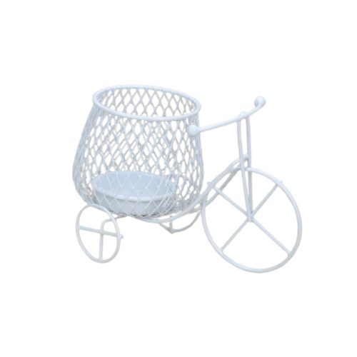 Fém bicikli mécsestartó kicsi