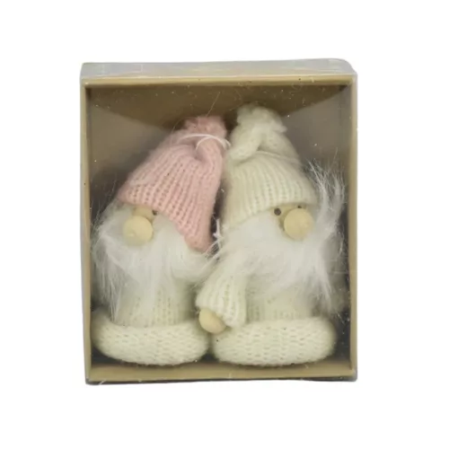 Fehér mini-manó pár 2db/doboz