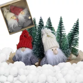 Szürke mini-manó pár 2db/doboz