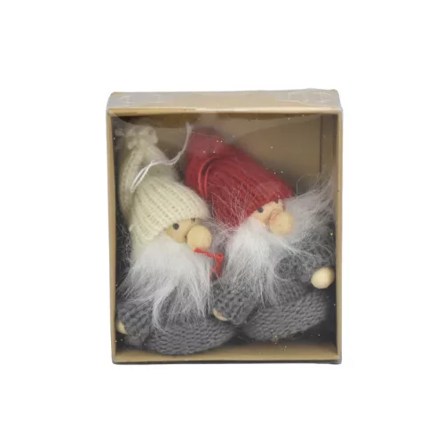 Szürke mini-manó pár 2db/doboz