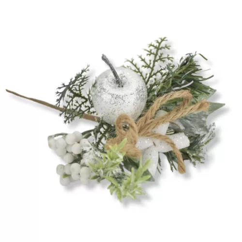 Téli pick - Köteles csilllámos ág almával