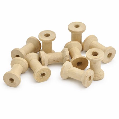 Fa orsó mini 1,9x3cm 10db/csomag