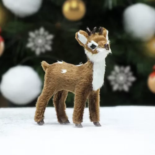 Bambi prémium barna 9,6cm