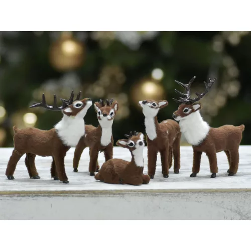 Bambi prémium barna 9,6cm