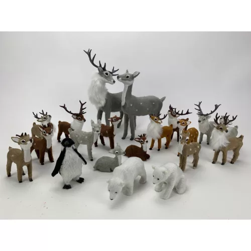 Bambi prémium barna 9,6cm